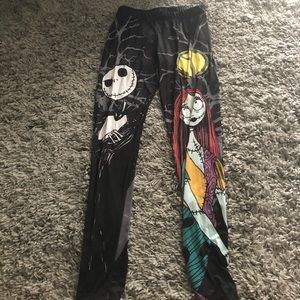 Nightmare Before Christmas Leggings